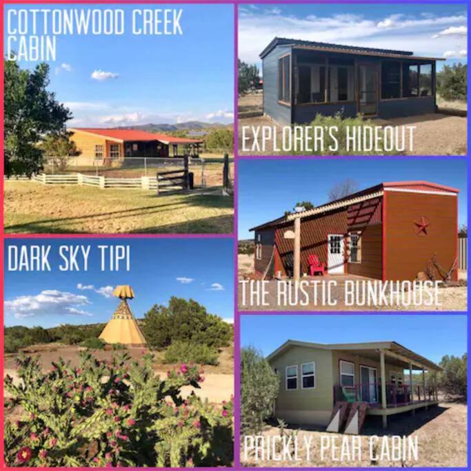 Cottonwood Creek Cabins - Alpine, Tx Exterior photo